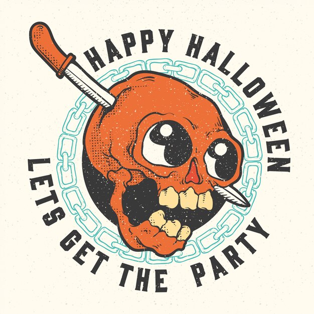 Vector halloween badges and labels.