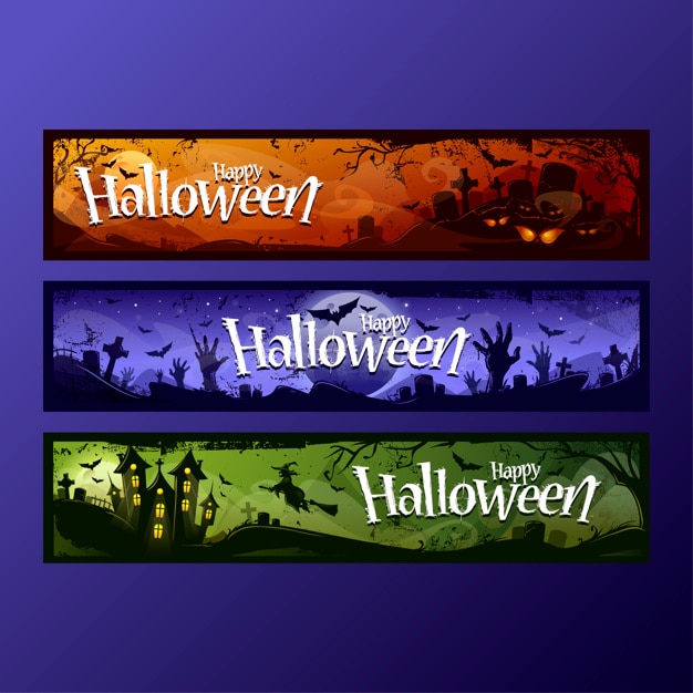 Halloween banner insieme