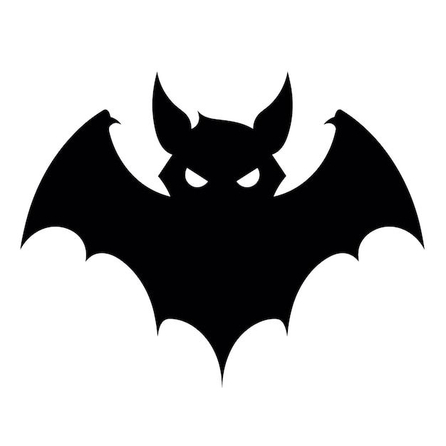 Halloween Bat Silhouette