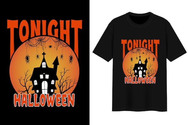 Il miglior vettore di design per t-shirt di halloween.