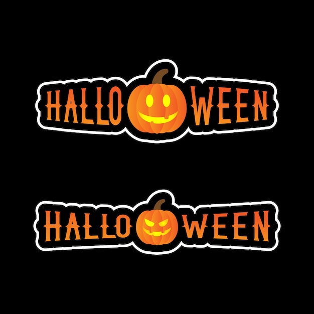 Vector halloween brief