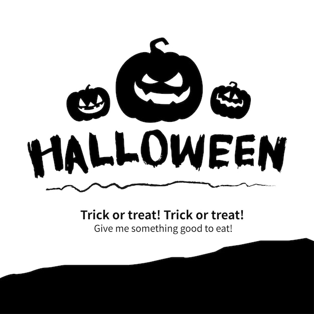 Halloween Calligraphic Designs text