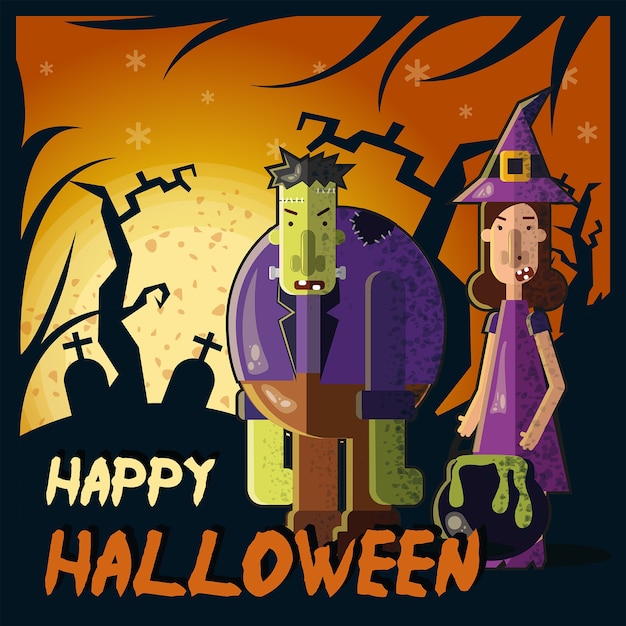 halloween card