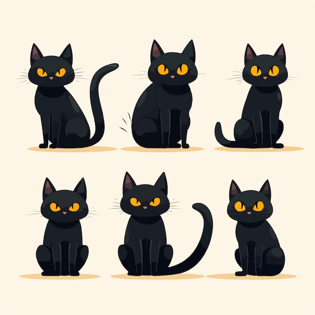 Halloween cat brought to life through art AI Generation