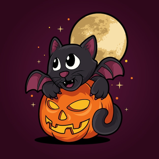 Gatto di halloween