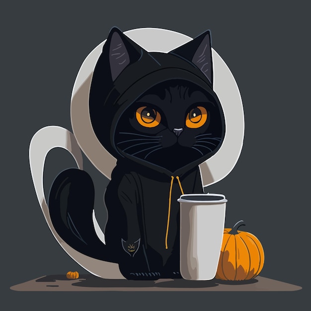 halloween cat