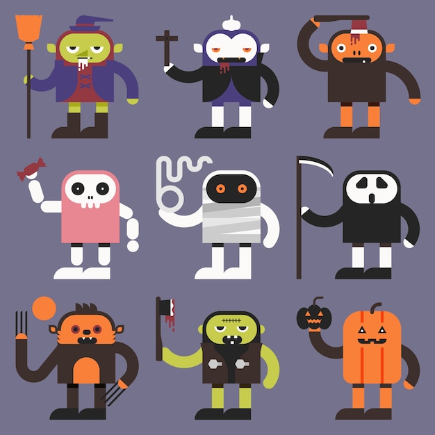 Halloween Characters