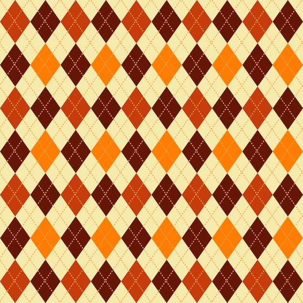 Halloween Circus carnival retro vintage dominoes seamless pattern