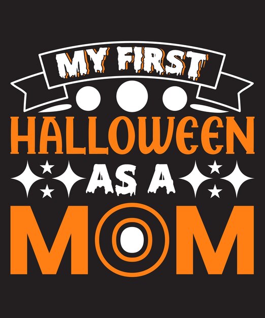 Vector halloween citaten t-shirt ontwerp vector