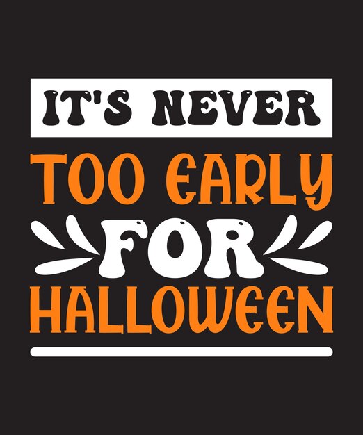 Halloween citaten t-shirt ontwerp vector