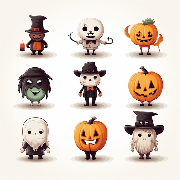 Halloween Clipart character