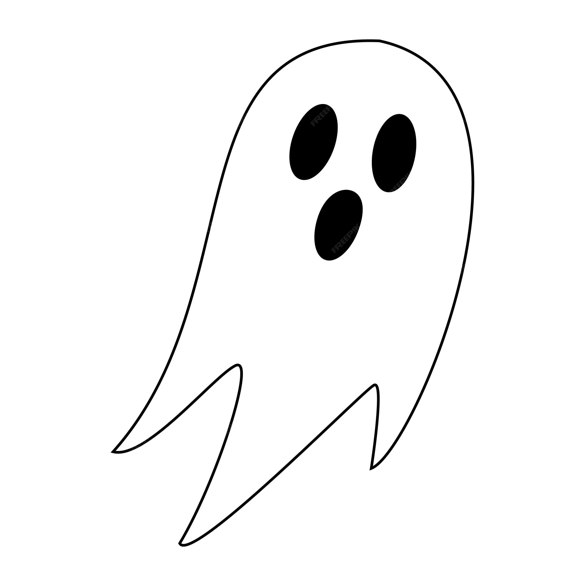 Ghost Outline Images - Free Download on Freepik