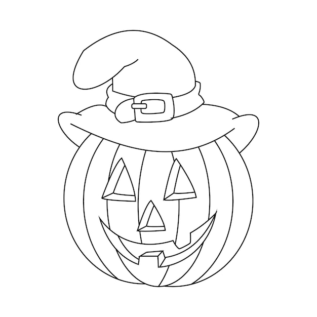 Halloween clipart overzicht grappige pompoen