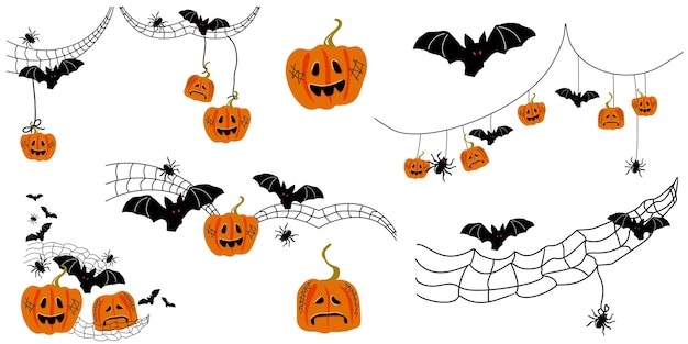 Vector halloween clipart