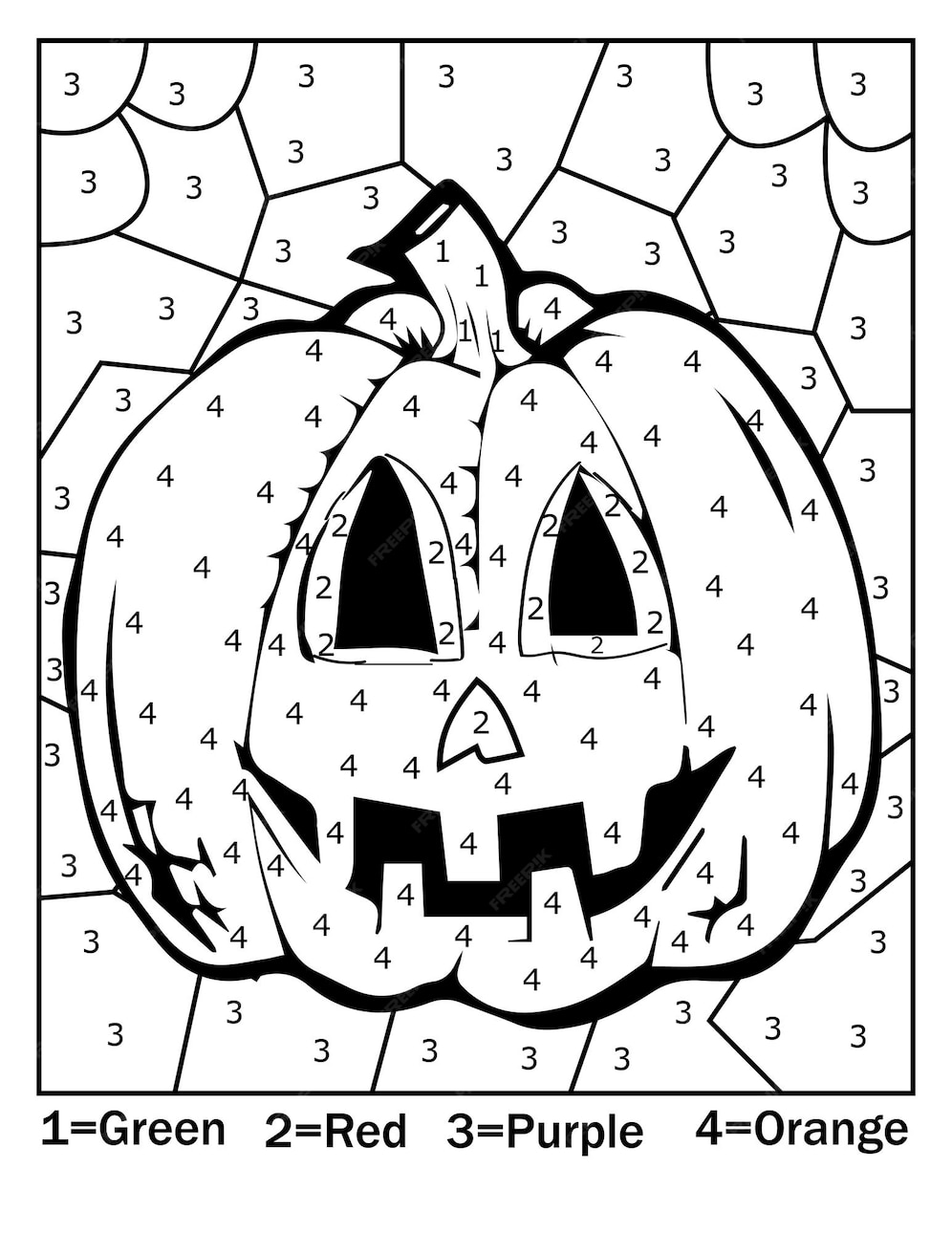 premium-vector-halloween-color-by-number-coloring-page-for-kids-and