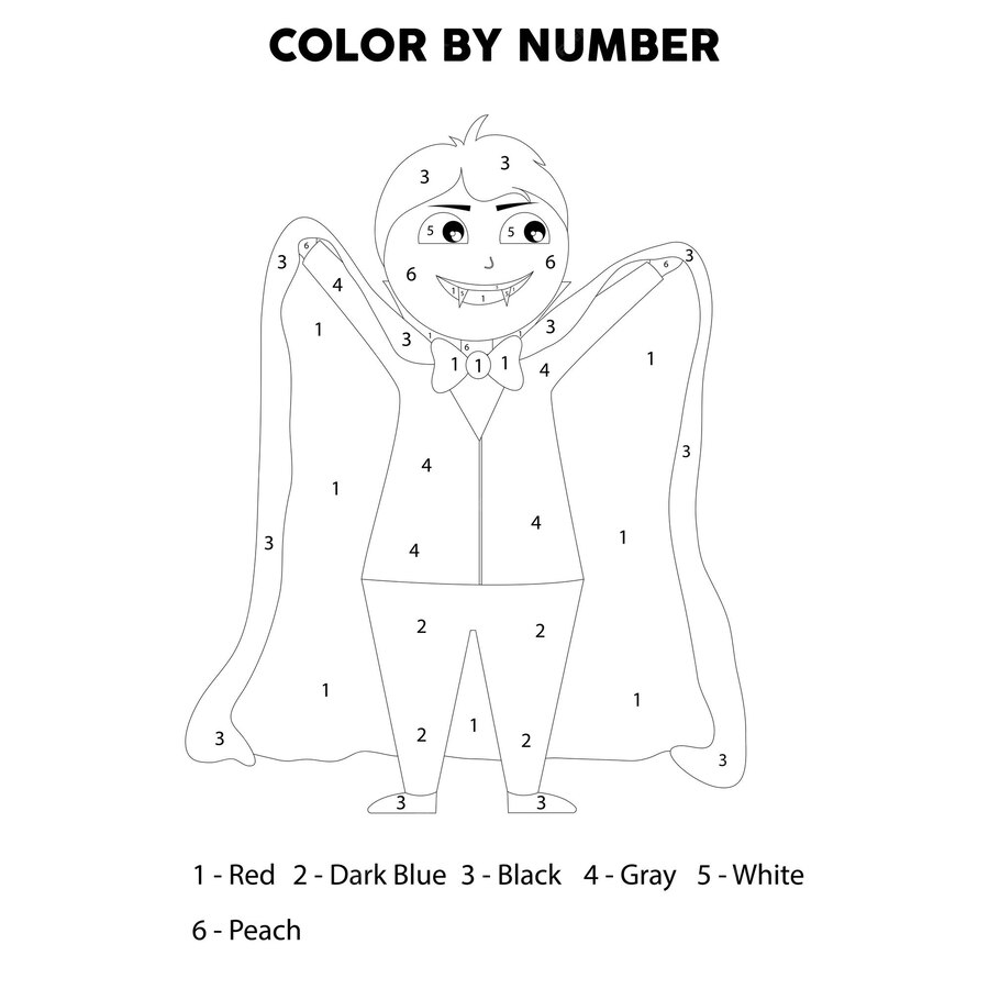 premium-vector-halloween-color-by-number-coloring-pages-halloween-print-by-number