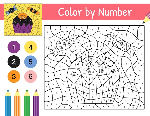 Color by Numbers - Halloween on the App Store