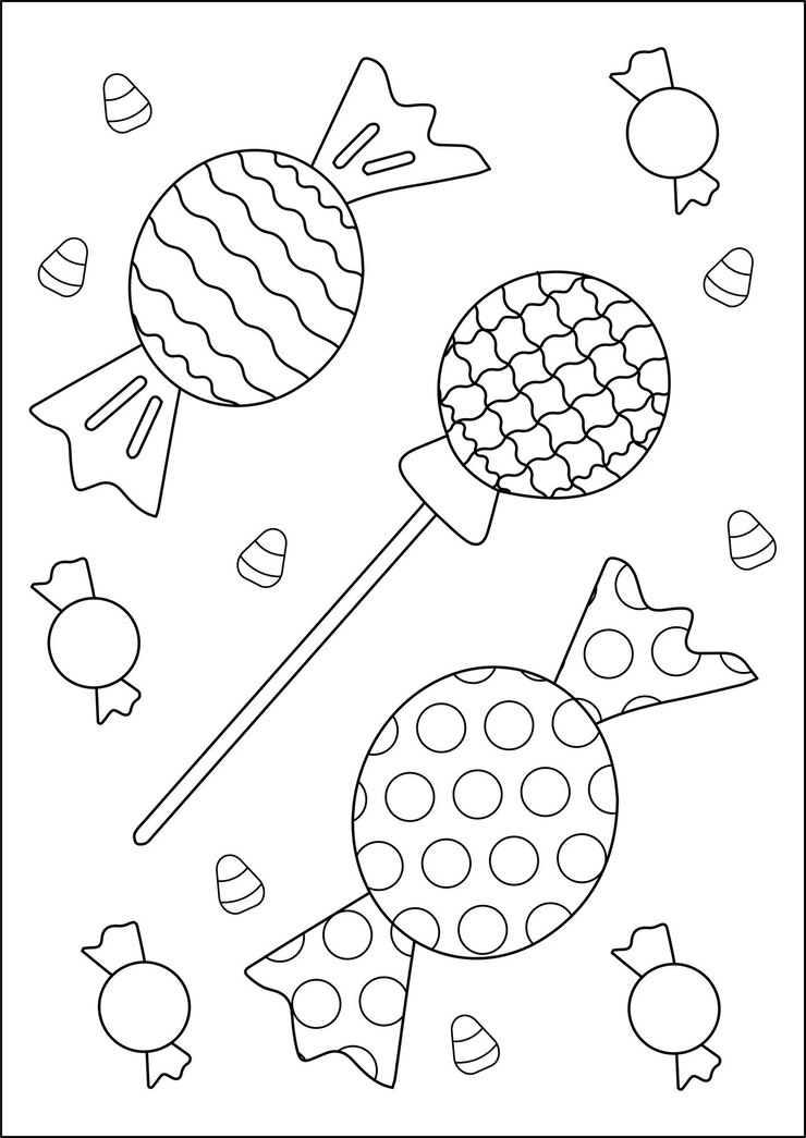 Halloween Coloring Page