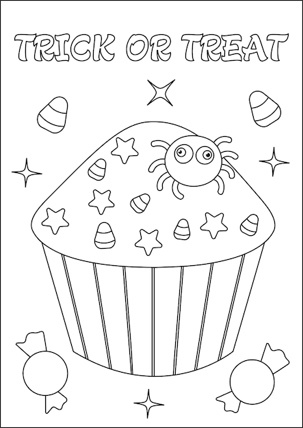 Halloween Coloring Page