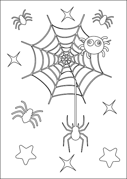 Halloween Coloring Page