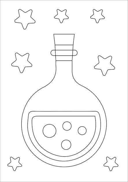 Halloween Coloring Page