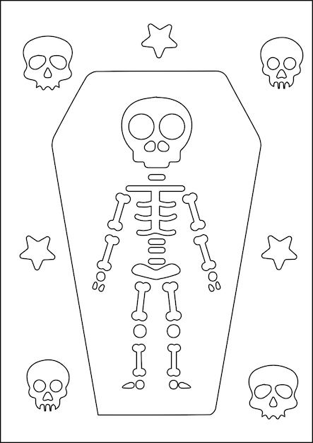 Halloween Coloring Page