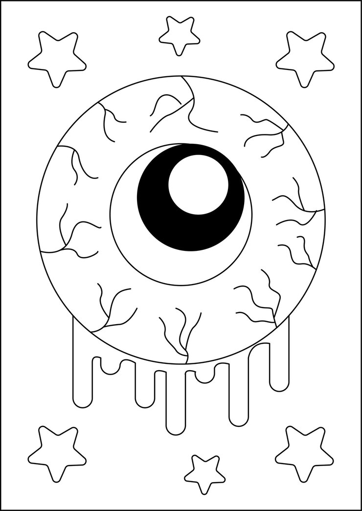 Halloween Coloring Page