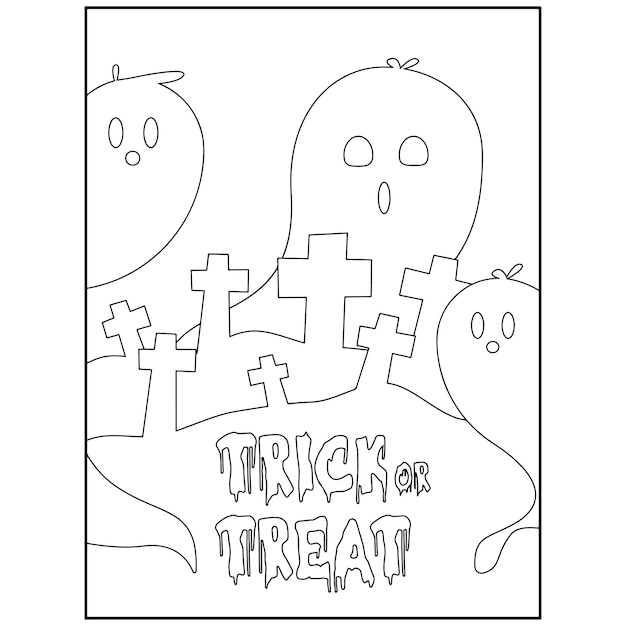 Halloween Coloring Pages For Kids