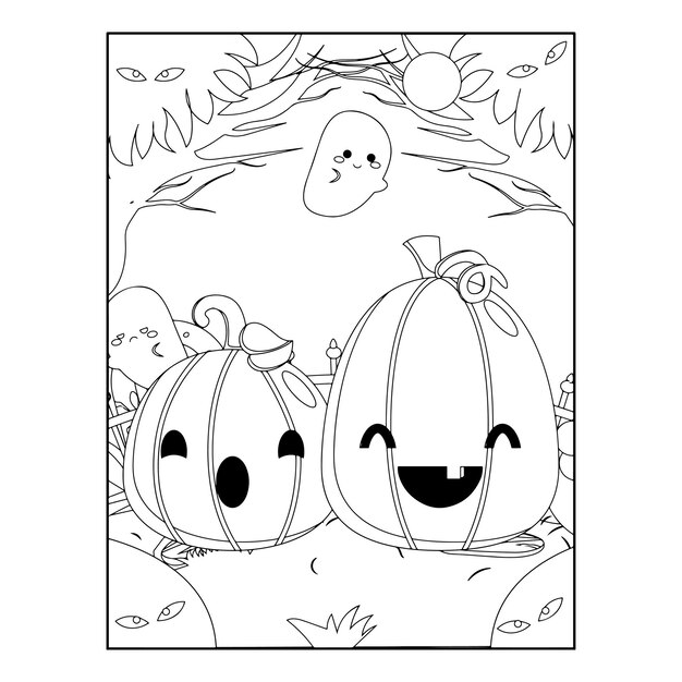 Dot to Dot Books for Kids Ages 4-8: Happy Halloween Halloween Activity Book  & Halloween Coloring Book for Children With Super Cute Pumpkins 