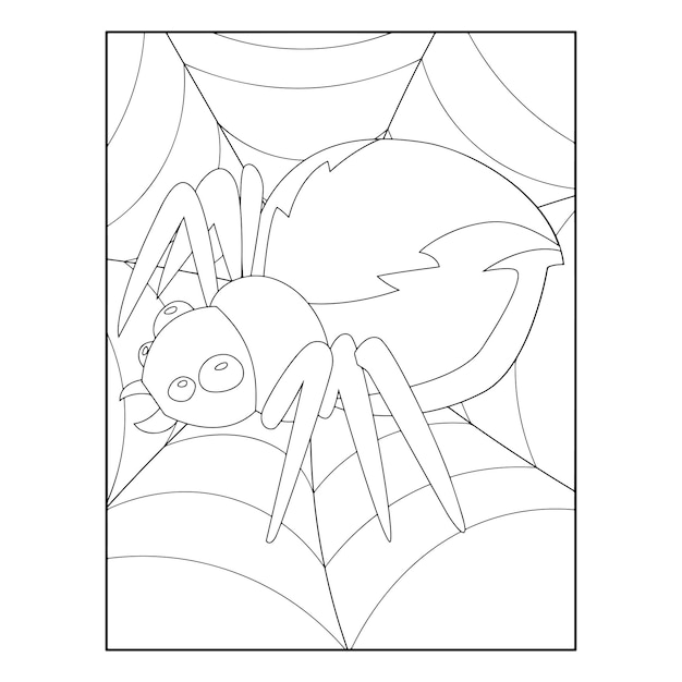 Halloween coloring pages for kids