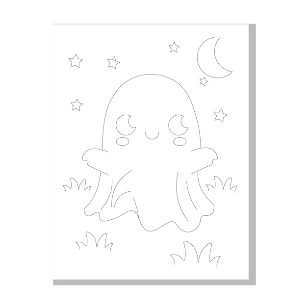 Halloween Coloring Pages