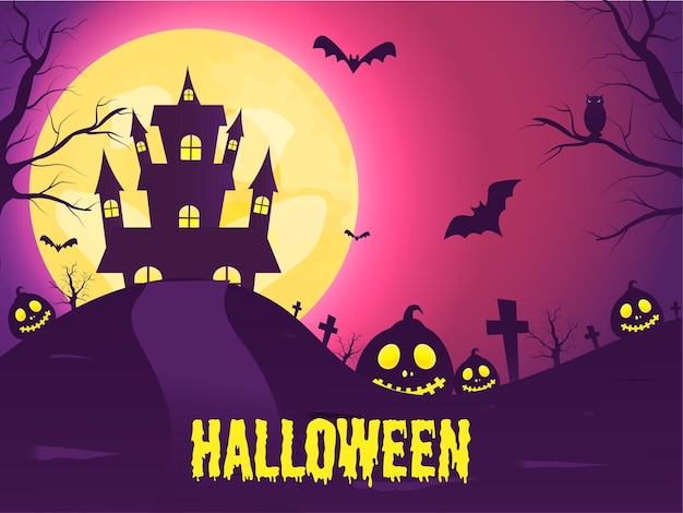 Halloween Concept illustratie