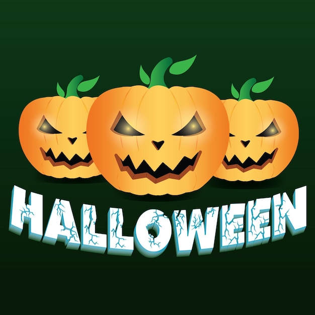 Halloween day icon halloween background