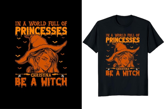 Halloween Day tshirt design