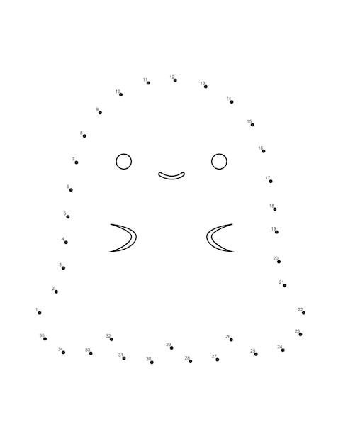 Halloween Dot to Dot Coloring Pages Halloween Connect the Dot Page