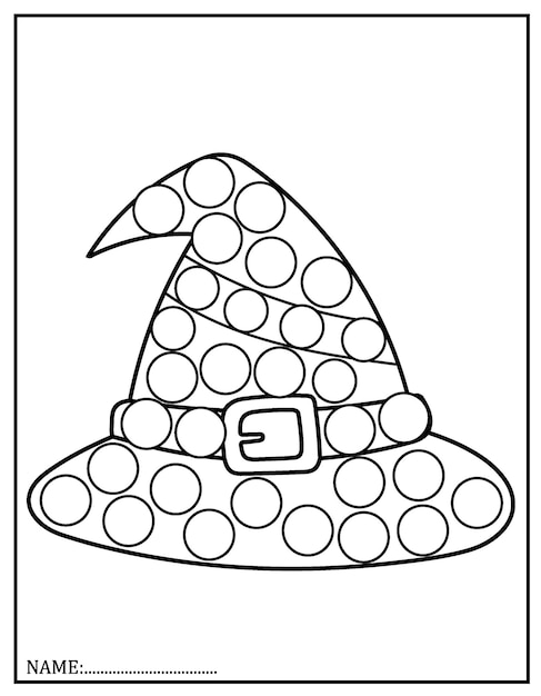 Free Printable Do A Dot Coloring Pages Halloween Infoupdate org Free Printable Do A Dot Coloring Pages Halloween Infoupdate org