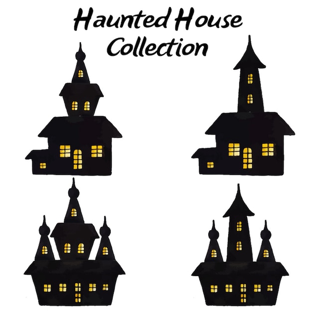 Halloween elementen collectie