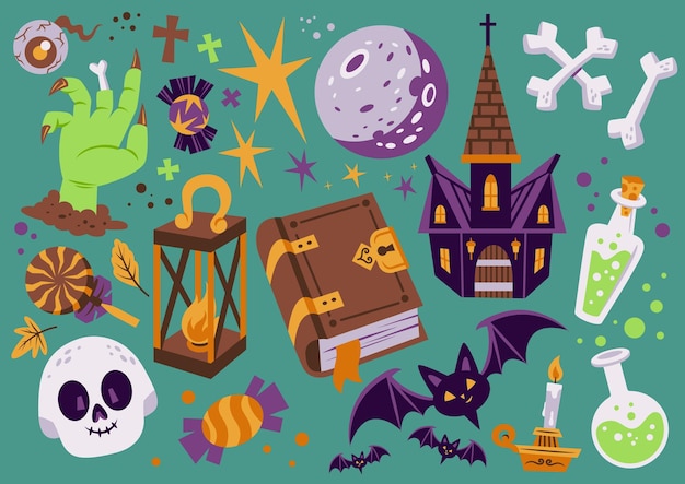 Halloween Elements Collection