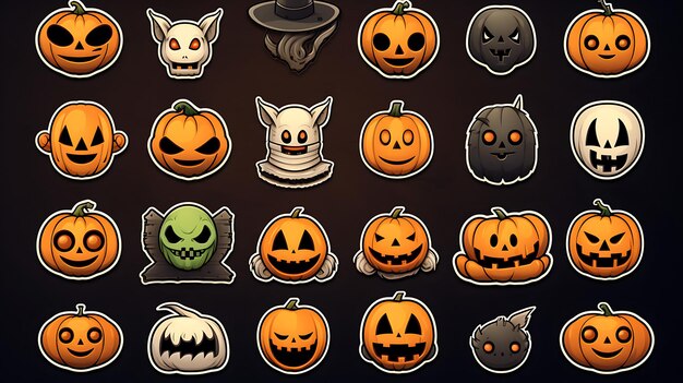 halloween elements