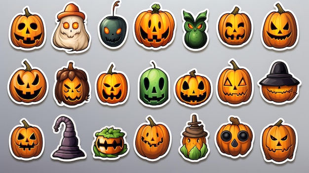 halloween elements