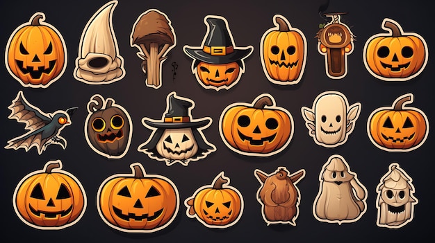 halloween elements