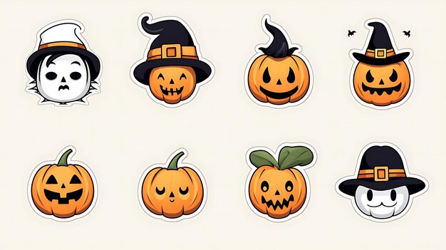 Halloween elements