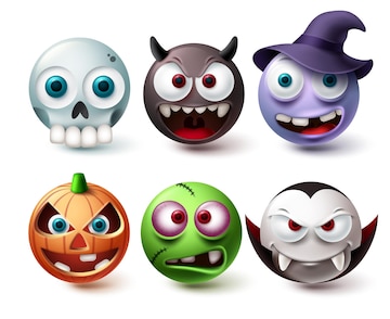 Halloween Emojis GIF on the App Store