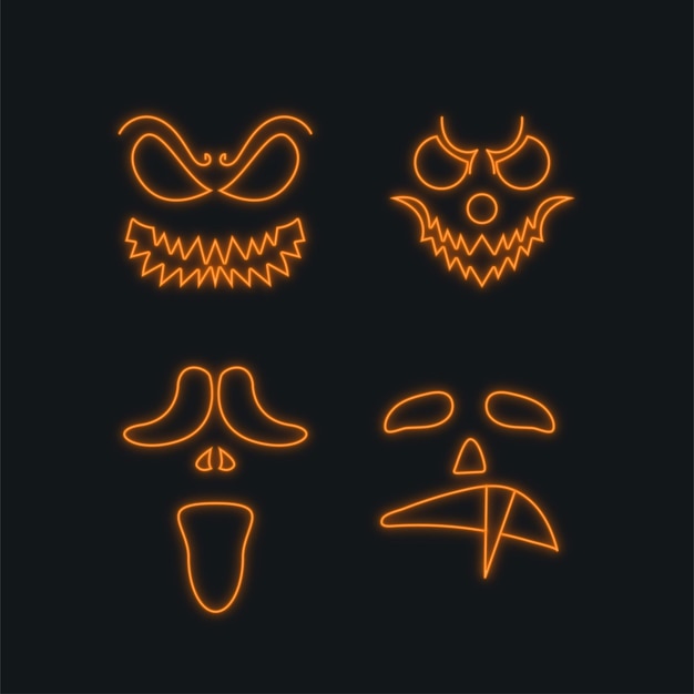 ハロウィンの絵文字