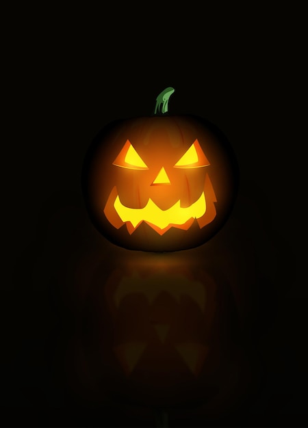 Halloween en de schrikwekkende pompoen.