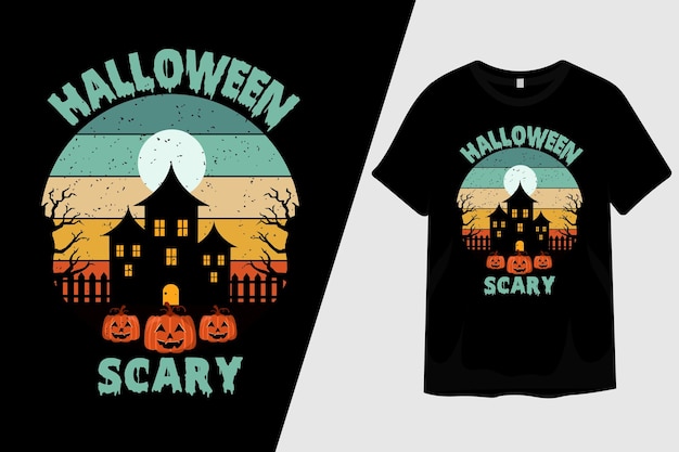 Halloween eng T-shirtontwerp