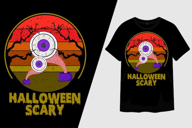 Halloween eng T-shirtontwerp