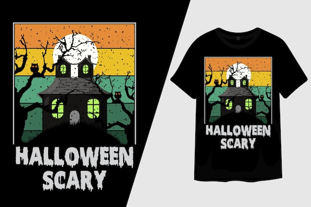 Halloween eng T-shirtontwerp