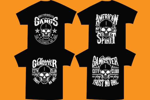 Halloween enge nacht Halloween t-shirtontwerp