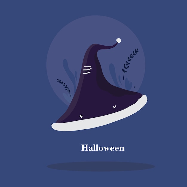 Halloween event vector set design for halloween party resources